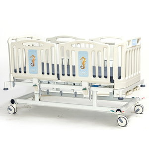Le fabricant fournit des lits de soins pour enfants à manivelle, multifonctionnels, entièrement fermés, et des lits pour enfants en soins intensifs médicaux. - Product Image 2