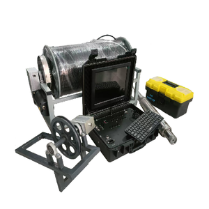 Caméra de puits de 400 m pour l'inspection des canalisations avec imagerie souterraine, caméras doubles de 73 mm, modèle standard - Product Image 1