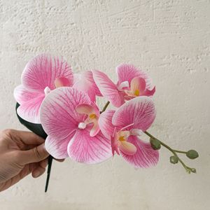 CallaFloral Phalaenopsis Orchidées Artificielles Couleurs Mixtes Lavables Décoration Maison Arrangement Mariage - Product Image 2