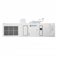 Générateur diesel silencieux Ritech CAT 2500KVA triphasé 4 fils avec démarrage électrique certifié CE modèle RT-CAS2500