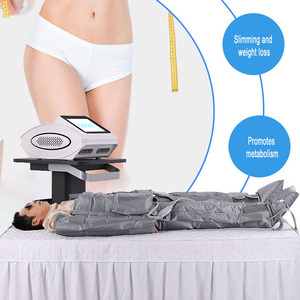New Body Slimming <b>Massage</b> Lymphatic Drainage <b>Machine</b> Press Therapy Suit Drainage Air Pressure Suit - Product Image 4