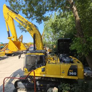 Komatsu PC360-7 de 36 tonnes d'occasion, grande pelle sur chenilles, Kawasaki Cummins, pelleteuses d'occasion, vente à chaud - Product Image 5