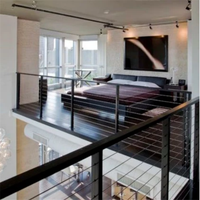 DAIYA — balustrade de balcon en acier, balustrade de pont, de pont, en acier, mode simple