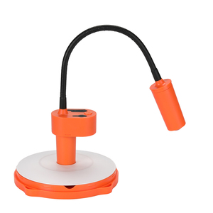 Lampe de travail accrocher lampes de tente Portable Football Ampoule Solaire Multifonction USB Solaire Led Lumière Rechargeable Camping Lanternes - Product Image 1