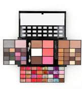 Kit cadeau de maquillage All One Ultimate 74 couleurs fard à paupières brillant à lèvres fard à joues correcteur Contour poudre Palette Set