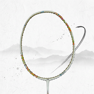 Raquette de badminton en carbone Y3, légère et robuste, pour la pratique sportive quotidienne - Product Image 6