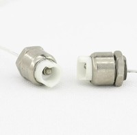 Support de lampe en porcelaine R7S de haute qualité halogène et douille d'ampoule LED avec prise 250V douille de base de lampe en céramique