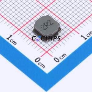 Inducteur de puissance SFE6028A-2R2M-F-HF SMD, 6x6mm (Inductance : 2,2 µH) (Précision : 20%) Courant nominal : 4,1A - Product Image 1