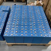 Celda de Batería LiFePO4 CALB 3.2V 200Ah, 3000+ Ciclos, Almacenamiento de Energía Solar, UPS para Vehículos Eléctricos, Celda Prismática de Grado A para Paquete de Baterías de 24V/48V