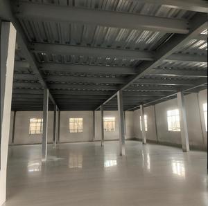 Nhà kho Kết Cấu Thép Q235/q345 đúc sẵn với kích thước tùy chỉnh Bảo hành 5 năm cho nhà xưởng nhà kho - Product Image 2