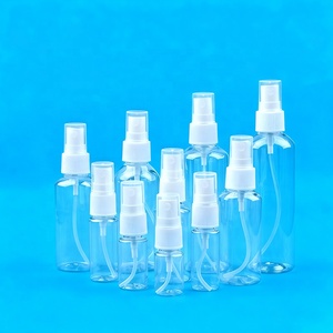 บรรจุภัณฑ์เครื่องสำอาง<span class=keywords><strong>ขายส่ง</strong></span> ขวดส<span class=keywords><strong>เปร</strong></span><span class=keywords><strong>ย์</strong></span>น้ำหอม 10 มล. 30 มล. 50 มล. 60 มล. 100 มล. 180 มล. 300 มล. ขวดส<span class=keywords><strong>เปร</strong></span><span class=keywords><strong>ย์</strong></span>พลา<span class=keywords><strong>ส</strong></span>ติก PET <span class=keywords><strong>ส</strong></span>ำหรับบรรจุ<span class=keywords><strong>แอลกอฮอล์</strong></span>แบบพ่นละอองละเอียด - Product Image 1