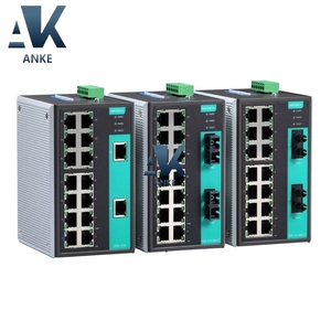 MOXA สวิตช์อีเธอร์เน็ต 16 พอร์ตที่ไม่ถูกการจัดการ EDS-316 - Product Image 2