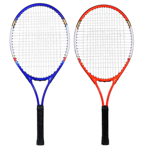 <span class=keywords><strong>Raquette</strong></span> <span class=keywords><strong>de</strong></span> <span class=keywords><strong>tennis</strong></span> pour adultes en alliage d'aluminium <span class=keywords><strong>de</strong></span> haute qualité à prix avantageux, 27 pouces, pour l'entraînement et l'exercice - Product Image 4