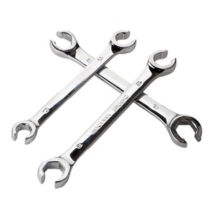 <b>Open</b> <b>End</b> Wrench Set Chrome Plated Carbon Steel 13 15 18 Mm Auto Repair Tool - Product Image 1