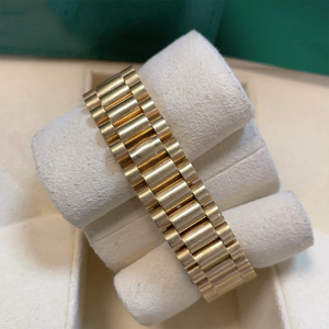 Vàng Sang Trọng Moissanite Đồng Hồ Kim Cương Quay Số 4130 Phong Trào Unisex Sapphire Không Thấm Nước Kinh Doanh Đồng Hồ - Product Image 6