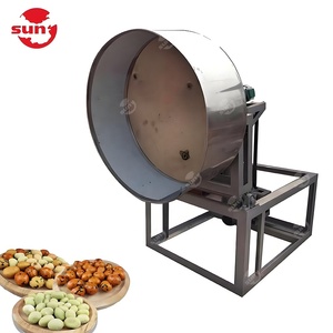 เครื่องทำขนมเค<span class=keywords><strong>ล</strong></span>ือบถั่วลิสง<span class=keywords><strong>อั</strong></span><span class=keywords><strong>ล</strong></span><span class=keywords><strong>มอน</strong></span><span class=keywords><strong>ด์</strong></span>ถั่วขนาดเ<span class=keywords><strong>ล</strong></span>็กขนมเคลือบน้ำตา<span class=keywords><strong>ล</strong></span>อัตโนมัติลูกอมหมีเหนียวสำหรับการค้า - Product Image 1