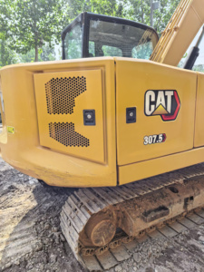 Excavadora Usada Original Caterpillar Cat307.5, Miniexcavadora de Segunda Mano Cat307.5, Buen Precio y Alta Calidad en Venta - Product Image 5