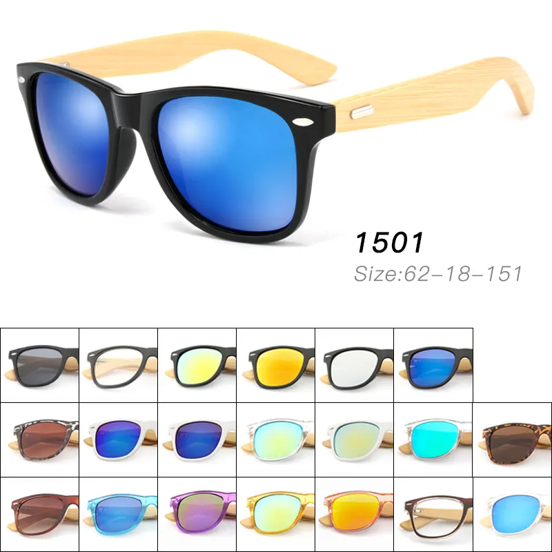 Hdcrafter Hot Classic Milieuvriendelijke Bamboe Houten Zonnebril Uv400 Rijden Outdoor Eyewear Aanpassen Logo Mannen Brillen Ce