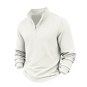 <span class=keywords><strong>เสื้อ</strong></span><span class=keywords><strong>ฮู</strong></span>้ดแขนยาวผู้ชาย ผ้าวาฟเฟิลเนื้อหนา 100% คุณภาพสูง <span class=keywords><strong>ลาย</strong></span>วาฟเฟิล  พร้อมปักโลโก้ตามสั่ง - Product Image 2