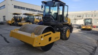 Rouleau compresseur vibrant à tambour unique XS103J de 10 tonnes à prix abordable pour travaux de construction routière