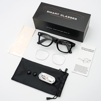 Lunettes de soleil intelligentes SANVNET GS4 MAX 2026 avec caméra, appels audio Bluetooth, transfert Wi-Fi, enregistrement POV extérieur et IA ChatGPT