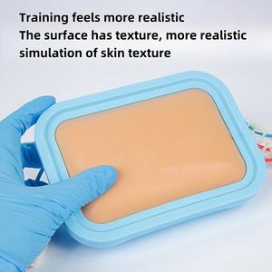 Modèle de moule de peau en PVC de pratique d'infirmière médicale pour l'échantillonnage de sang et l'injection <span class=keywords><strong>intraveineuse</strong></span> pour la formation en sciences médicales - Product Image 2