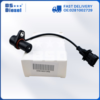 Nouvelles pièces détachées automobiles Capteur de position du vilebrequin WE0118221A 0281002729 pour Mazda BT50 Ford Ranger