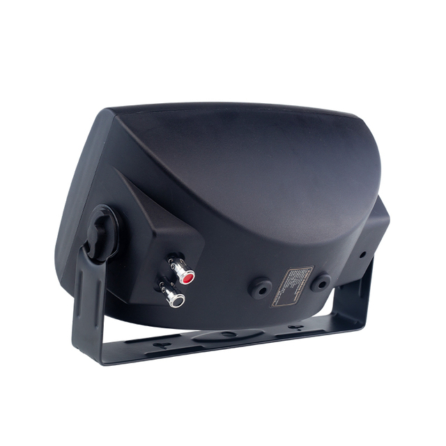 137C 6.5-inch Woofer Two-way Design Wall Mount Public Address Speaker 5-10W Power Plastic Cabinet 8 Impedance 100Hz-20kHz