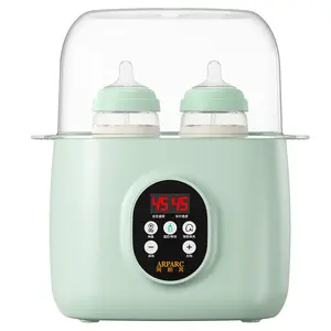 Wholesale 4 In 1 Milk Bottle Sterilization Small Multi-function Baby Milk Bottle Warmer Steam Sterilizer With Drying