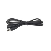 5,5mm X 2,1mm Stecker auf 4-Pin Mini-DIN-Stecker DC-Stromadapterkabel für DVD LCD TV PC Barcode-Drucker CCTV-Kamerasystem Ladegerät