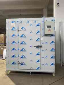 Chambre froide automatique compacte et économique pour entrepôt, équipement de réfrigération écologique - Product Image 5