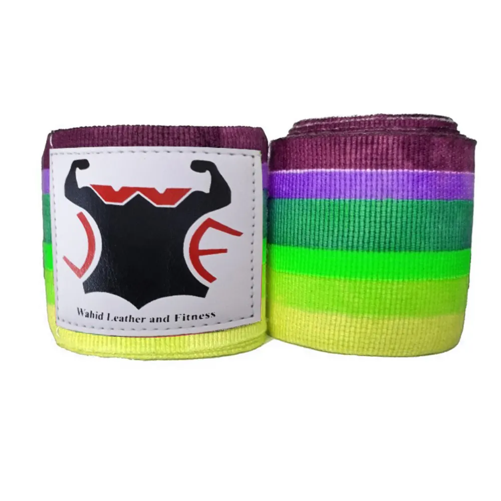 Nieuwe 2024 Handwraps Voor Boksen 180 Inch 4.5M Elastische Tape Voor Kickboksen Muay Thai Gym