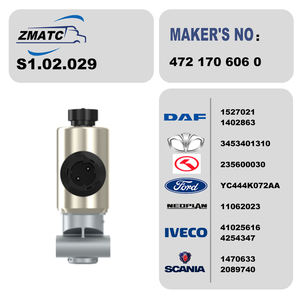 Zmatc วาล์วโซลินอยด์ ABS สำหรับ Df 1402863/3453401310/1527021/สำหรับ Df Dwoo/king Long/Ford รถบรรทุกไม่มี4721706060 - Product Image 4