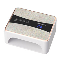 Stockage d'énergie lampe de manucure en plastique photothérapie cuisson des ongles séchage rapide séchage UV charge manucure Machine 110-240V 1 an