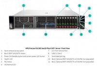 2U высокоплотный стоечный сервер DL385 Gen10 Plus |   Процессор EPYC 7702 |   2-терабайтный SAS HDD-накопитель для массива |   Контроллер P408i-a |   В наличии