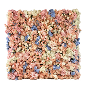 Muro de Flores de Hortensia Rosa, Perfecto para el Festival de Primavera, Fiestas de Pascua y Decoración de Fondo para Cuartos de Juegos Infantiles - Product Image 2