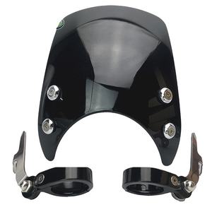 Pour Harley <span class=keywords><strong>Sportster</strong></span> XL 883 <span class=keywords><strong>1200</strong></span> Modèles 2004 <span class=keywords><strong>2005</strong></span> 2006 2007 2008-2019 Moto Pare-Brise Pare-Brise pour 39mm-41mm fourches - Product Image 1