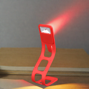 <span class=keywords><strong>Led</strong></span> Đèn đọc sách linh hoạt Clip Mini Cỏ Ba Lá Trắng 60 ABS màu sắc khác nhau 1 nút di động điều khiển từ xa Cuốn Sách Nhỏ ánh sáng sử dụng nhà - Product Image 3