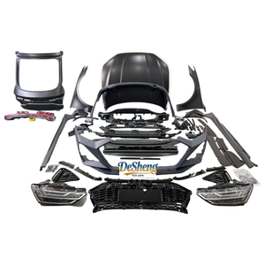 <span class=keywords><strong>Offerta</strong></span> <span class=keywords><strong>a</strong></span> Tempo Limitato: Kit Esterno per Aggiornamento Audi A7, S7 <span class=keywords><strong>a</strong></span> RS7, Paraurti Anteriore e Posteriore, Fari LED, Griglia, Cofano, Spoiler, Montaggio di Precisione - Product Image 2
