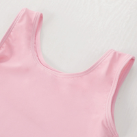 Justaucorps de danse classique en nylon pour filles
