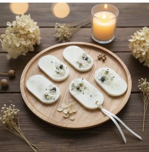 Sachets de Cera Perfumada de Lujo con Forma de Corazón, Tabletas de Cera Aromáticas para Armario, Cajón, Ambientador, Regalo Decorativo, Venta al por Mayor - Product Image 3