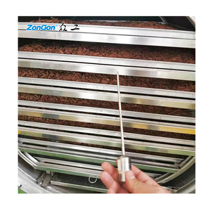 Zhonggong Machines Chili Poeder Stoomsterilisator Met Drogen Functie - Product Image 1