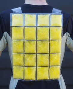 पीसीएम जेल शांत नीचे शांत बनियान चरण बदलना सामग्री ठंडा जैकेट - Product Image 1