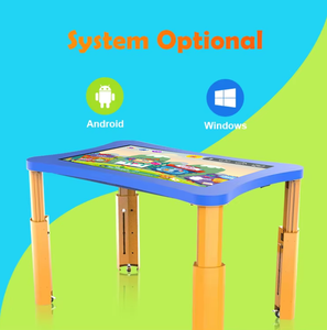 Nueva Mesa Interactiva con Pantalla Táctil LCD, Señalización Digital Inteligente, Mesa para Pedidos de Café de 43 Pulgadas para Restaurante - Product Image 2