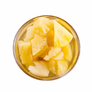 Factory Supply Canned Fruit Canned Food Fresh Pineapple In Syrup Canned Pineapple