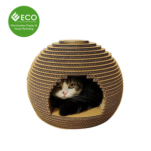 Pliable adapté aux besoins du client de Chat de Carton Ondulé de Meubles De <span class=keywords><strong>Maison</strong></span> D'animal Familier - Product Image 2