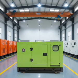 <span class=keywords><strong>Groupe</strong></span> <span class=keywords><strong>électrogène</strong></span> diesel super <span class=keywords><strong>silencieux</strong></span> 40 kVA 50 kVA 40 kW 40 kVA 50 kVA 60 kVA 80 kW 100 kVA pour usage domestique - Product Image 2