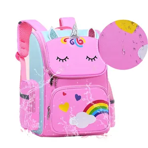 Hot Sale Fashionable Cute Kids Toddler School Bags Backpack Kindergarten Custom Schoolbag Waterproof School Backpack