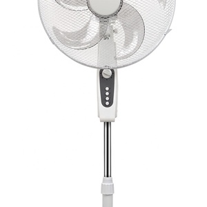Sàn Điện Fan Cao Vận Tốc Mát 5 Lưỡi 16 ''Alu Động Cơ Trắng Bệ 220V 16 Inch Fan - Product Image 2