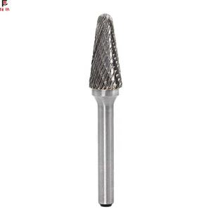 LX Compatible <span class=keywords><strong>Dremel</strong></span> 6mm vástago troquelado brocas tallado en <span class=keywords><strong>madera</strong></span> <span class=keywords><strong>accesorios</strong></span> corte rebabas Metal pulido grabado amoladora carburo Bur - Product Image 1